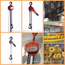 Credit Checked Gold Chinese Supplier 1T Capacity Chain Block Lifting Equipment